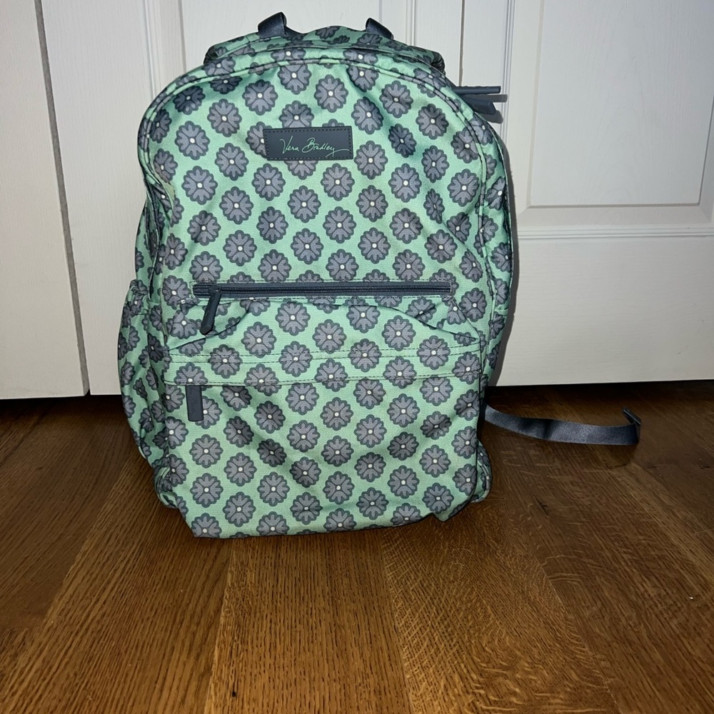 large verabradley backpack